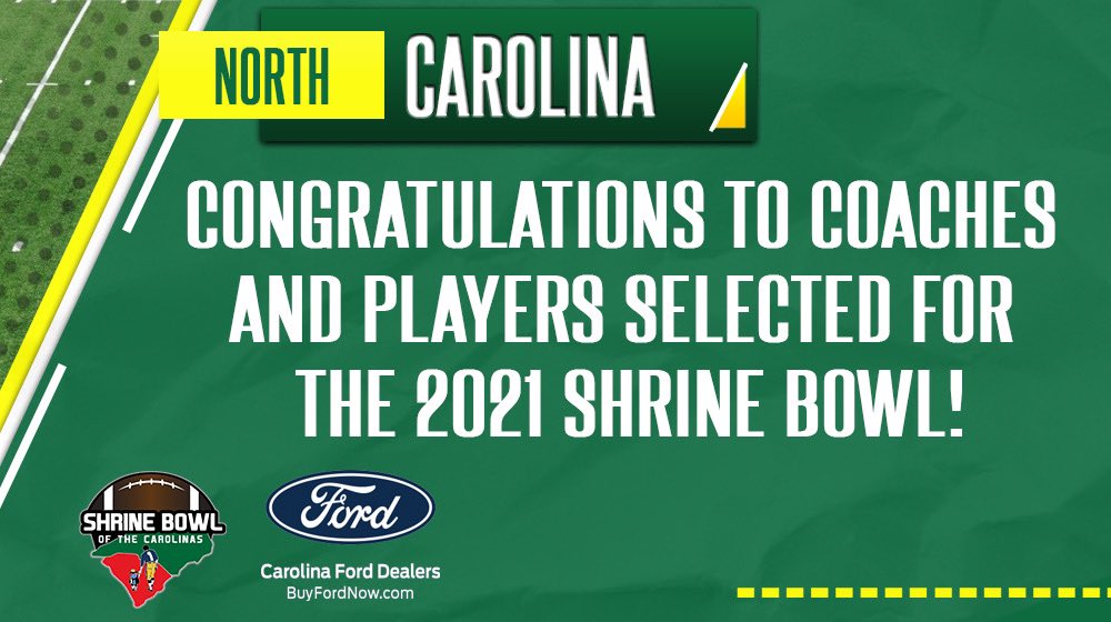 ShrineBowlNCSC's tweet photo. https://t.co/ys31ZDAu68