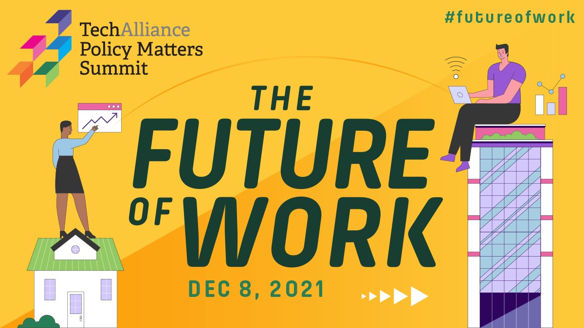 TechAllianceWA's tweet photo. As a leader in innovation, WA is is looking ahead to The Future of Work! Join TA as we feature leaders in policy, education and transportation to keep up with these changes! #TApolicymatters #WApolicy #TechAlliance
Register here: https://t.co/rIp5F9dzW9 https://t.co/PbM3IsbZWK