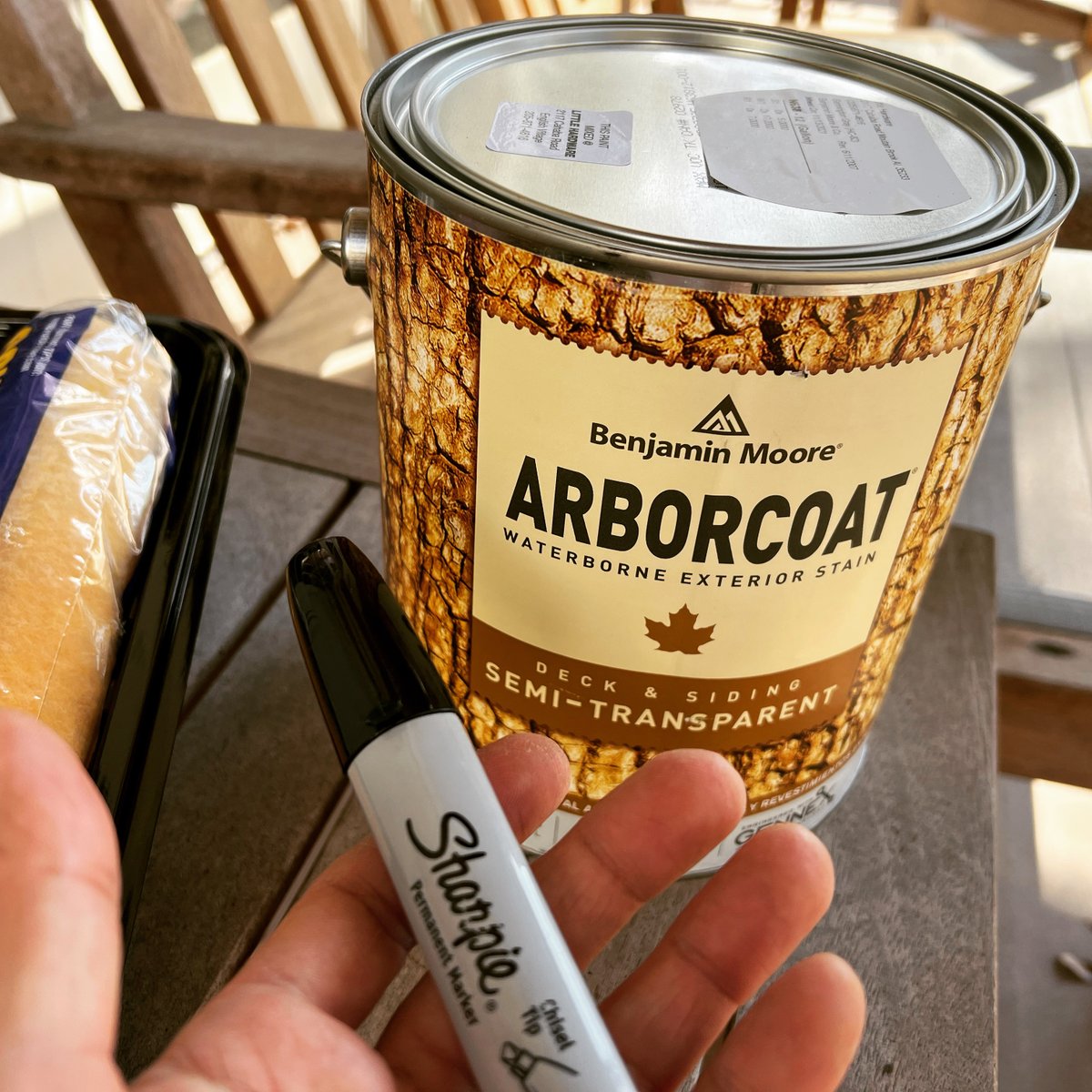 Leaving this right here for my <a href="/remhq/">R.E.M. HQ</a>  friends.

#arborcoat #bejaminmoore #lightninhopkins #oldmankensey #wendellgee #harborcoat #rem #remfan #socentralrain #imsorry