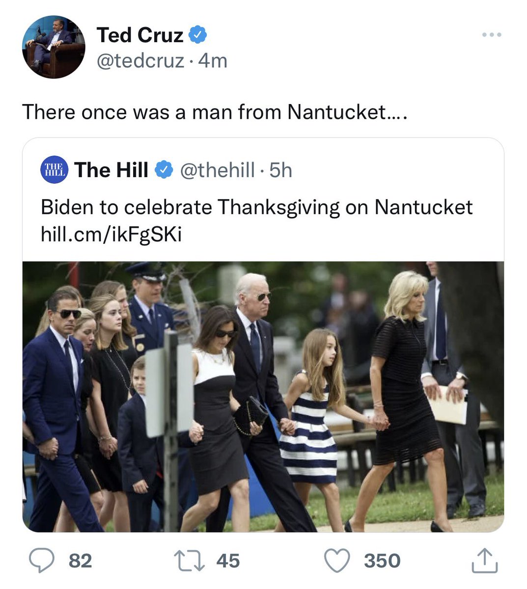 patriottakes's tweet photo. Is there anything that doesn’t annoy Ted Cruz? https://t.co/uqFVOp1cwu