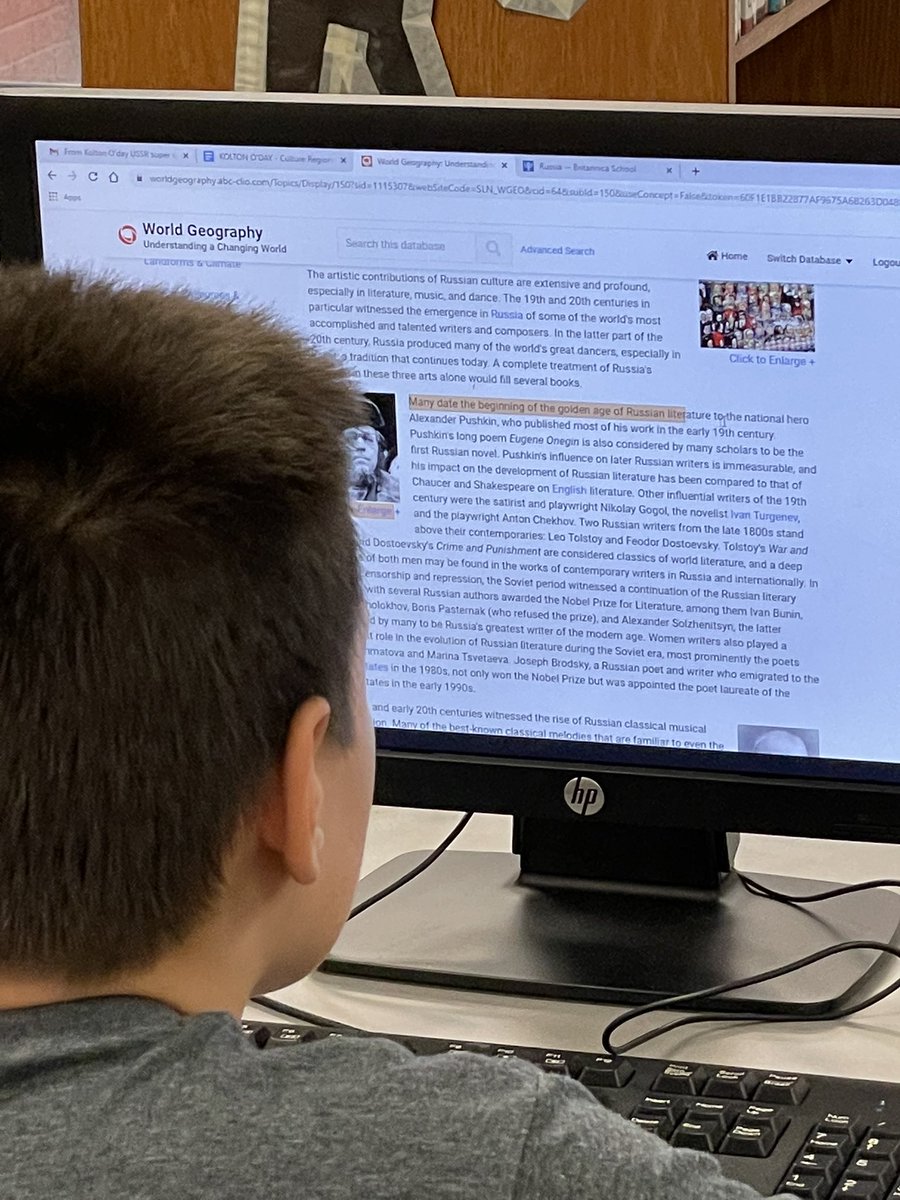 MrsFemmel's tweet photo. Thank you @Library_Krueger for hosting @6_ksat so we can research about different cultures! @WeTeachKSAT_CTE @SWatsonKSAT @CoachHeinricks @mguerr_ksat6 @KMS_Mireles @KMS_History https://t.co/h5LlK2cp0H