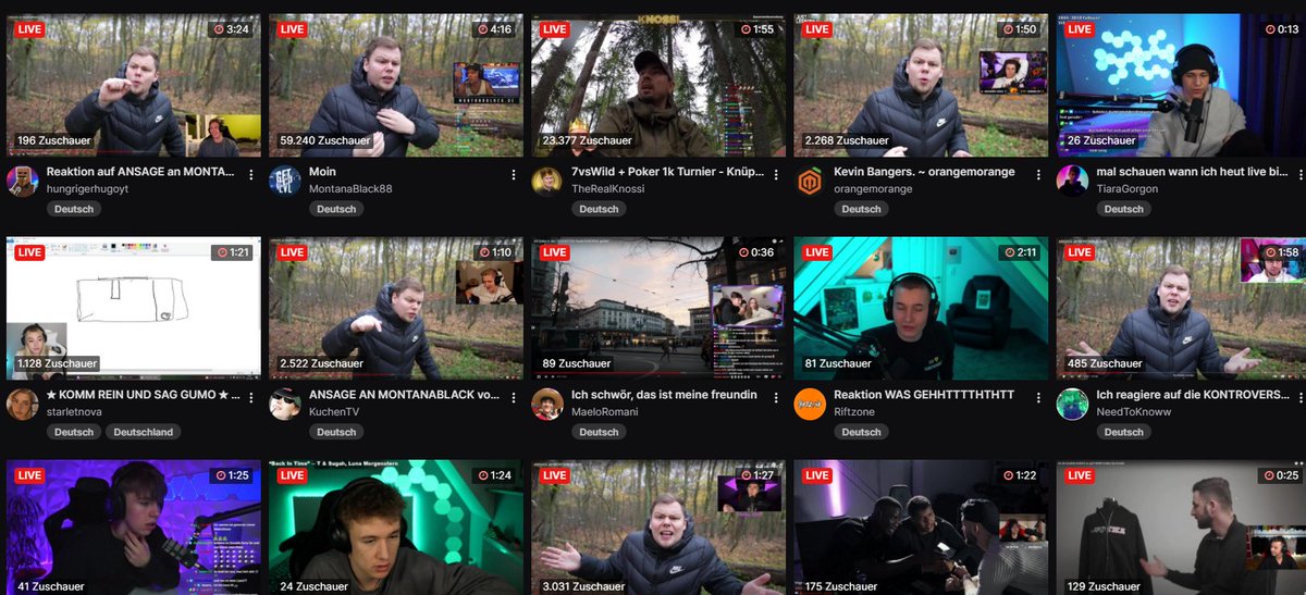 Heute kein Doppelpeace er wird ernst