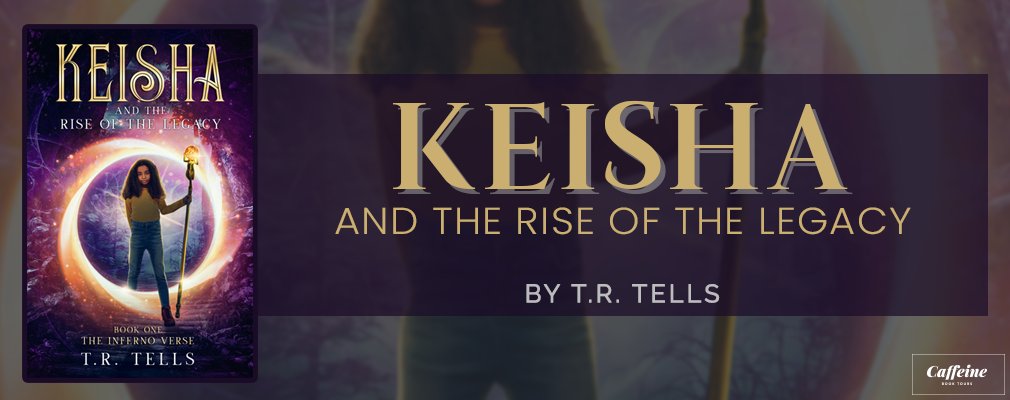 EyeRollDemigod's tweet photo. So excited to be one of the tour hosts for the #InfernoVerseTour with @CaffeineTours 🎉 Be on the lookout for my blog post on Dec. 1, sharing my review and favorite quotes for #KeishaAndTheRiseOfTheLegacy by @TRTELLS 📚 #CaffeineBookTours #BlogTour #BookBlog #BookBlogger https://t.co/uu8fnNAVEN