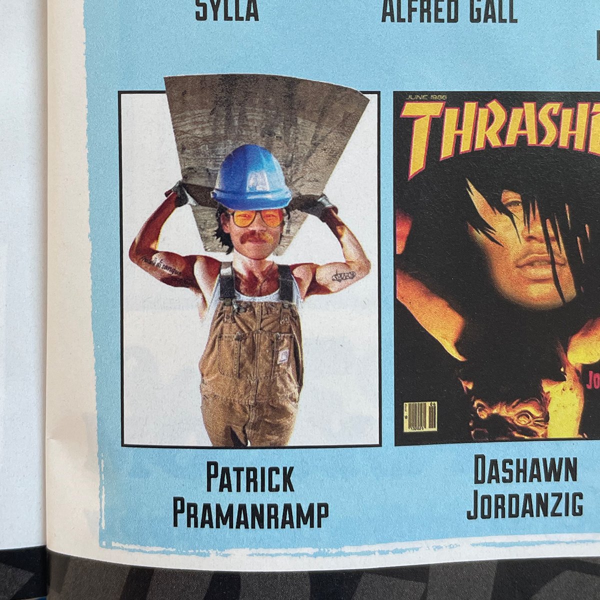 Like Animorphs but ramps instead of animals. <a href="/thrashermag/">Thrasher Magazine</a> @patrickpraman