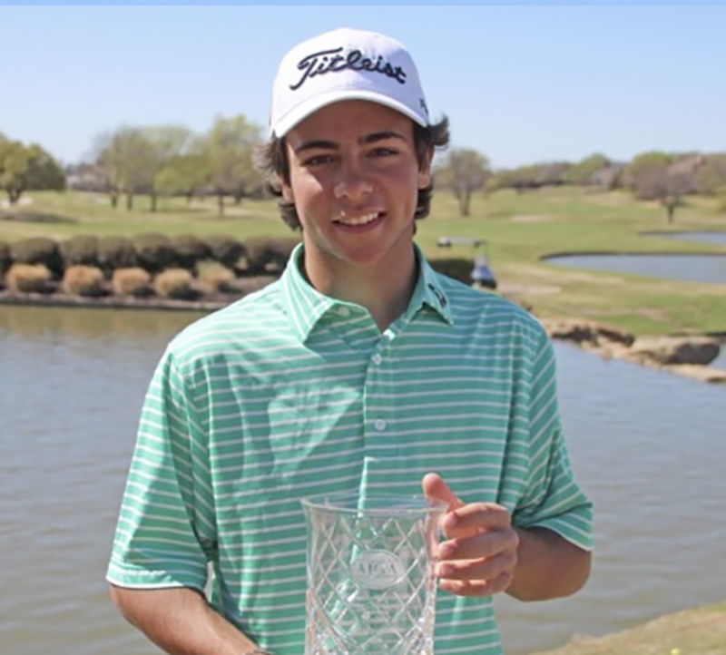 Champion graduate Zach Heffernan was recently named to the 2021 Rolex Junior All-America First Team. Heffernan currently plays golf at Baylor University and is a freshman on the Bears team.