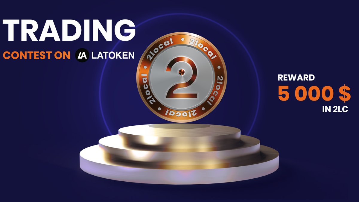 Korean2local's tweet photo. Three thrilling days await 2local users.
Our trading contest will commence on the LaToken on Wednesday, November 17th.
The participants in this contest will get a total of 20,000,000 2LC.
Don't pass up this fantastic opportunity.

https://t.co/lCheXiIBw7
 https://t.co/lCheXiIBw7 https://t.co/SVTGBnb8be
