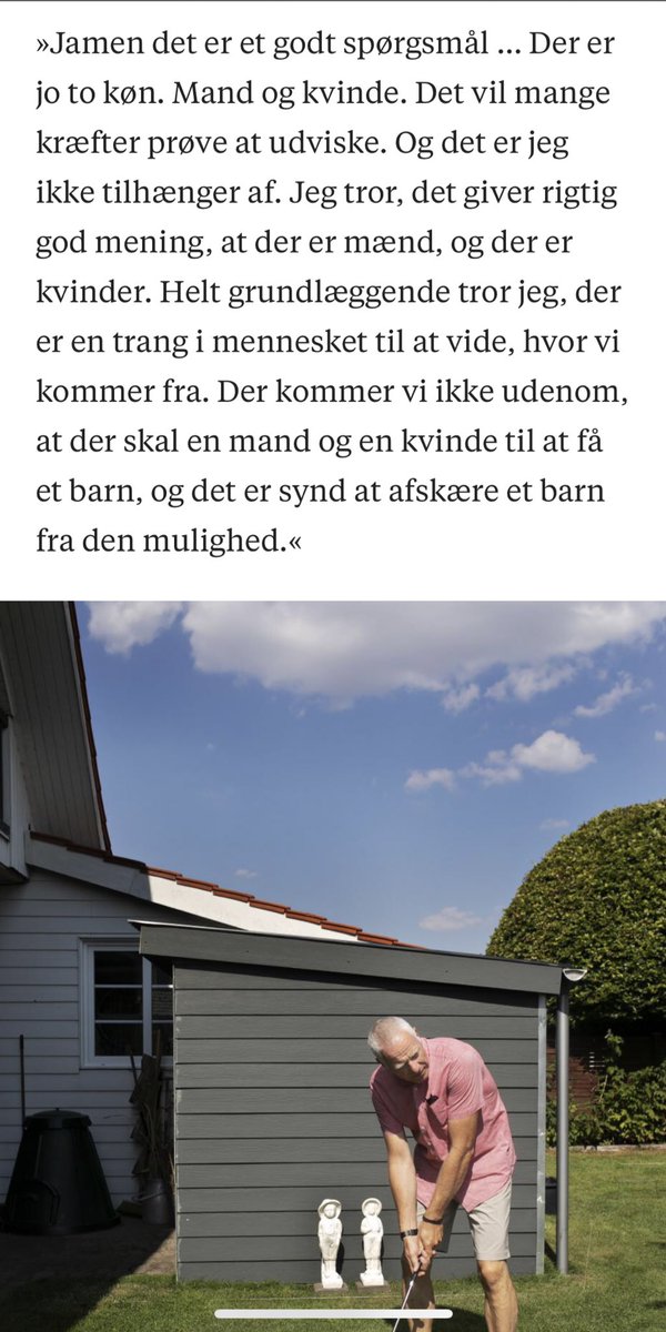 FredeMeldgaard's tweet image. Det er simpelthen vildt, at Kristian Andersen risikerer at blive borgmester i Ringkøbing-Skjern Kommune i aften 🤯 Da jeg interviewede ham sidste sommer, sammenlignede han homoseksuelle ægteskaber med, at et søskendepar blev gift med hinanden. #dkpol #kv21 #dkmedier