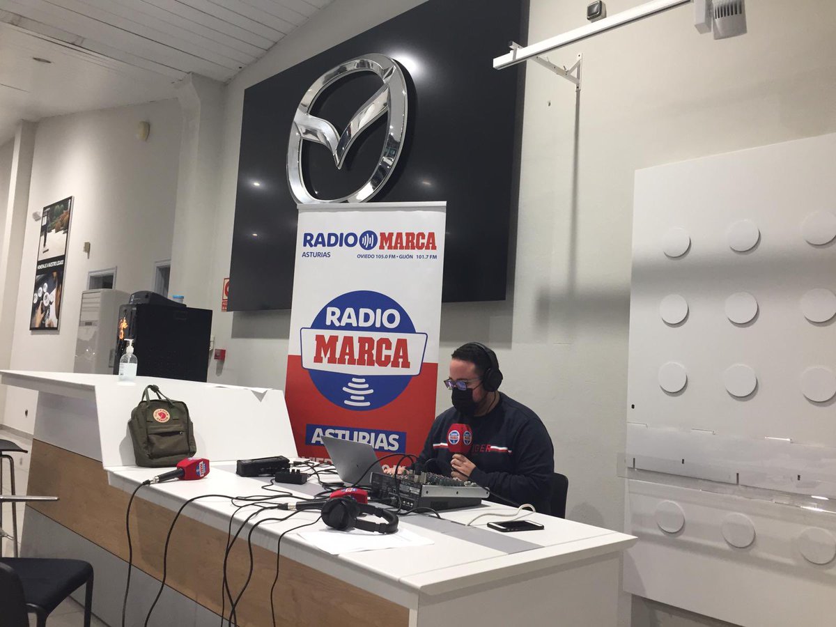 RMarcaAsturias's tweet photo. 🏁 ¡Revive un nuevo programa de Marca Motor desde Mazda Hiro Motor! 

🥇 Entrevista a Óscar Palacio (@OscarsanSport) 

🚙 Repaso a todo lo ocurrido en el Rally de la Felguera. 

🇧🇷 La @F1, al rojo vivo. 

📚 Noticias y agenda del mundo del motor. 

📻 https://t.co/xrwQmbvhtd https://t.co/CKE6PwY32P