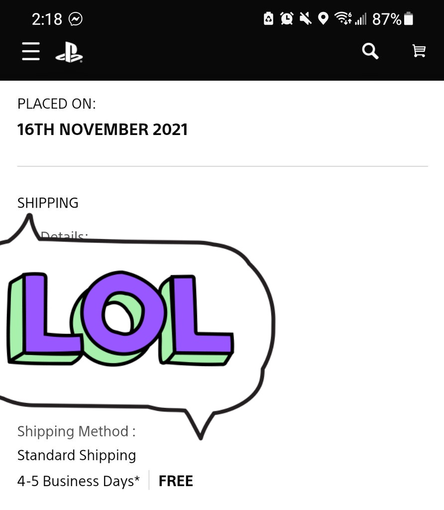 Can't believe I finally got the PS5.