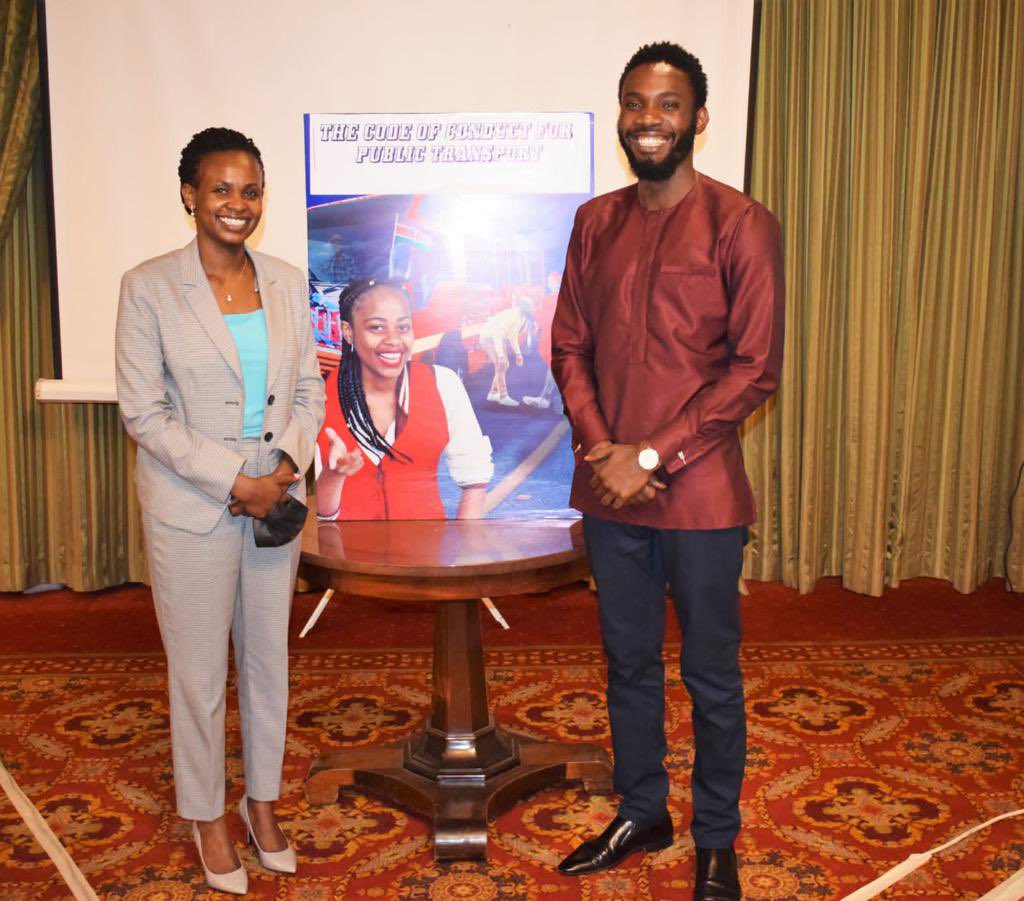 SylviaKasanga's tweet photo. Today in collaboration with Kenya Young Parliamentary Association and Friedrich Ebert Stiftung I launched the Code of Conduct for Public Transport.

Adherence to this Code of Conduct will take us several steps towards experiencing a socially just public transport system. https://t.co/Ohd1mwc4uc