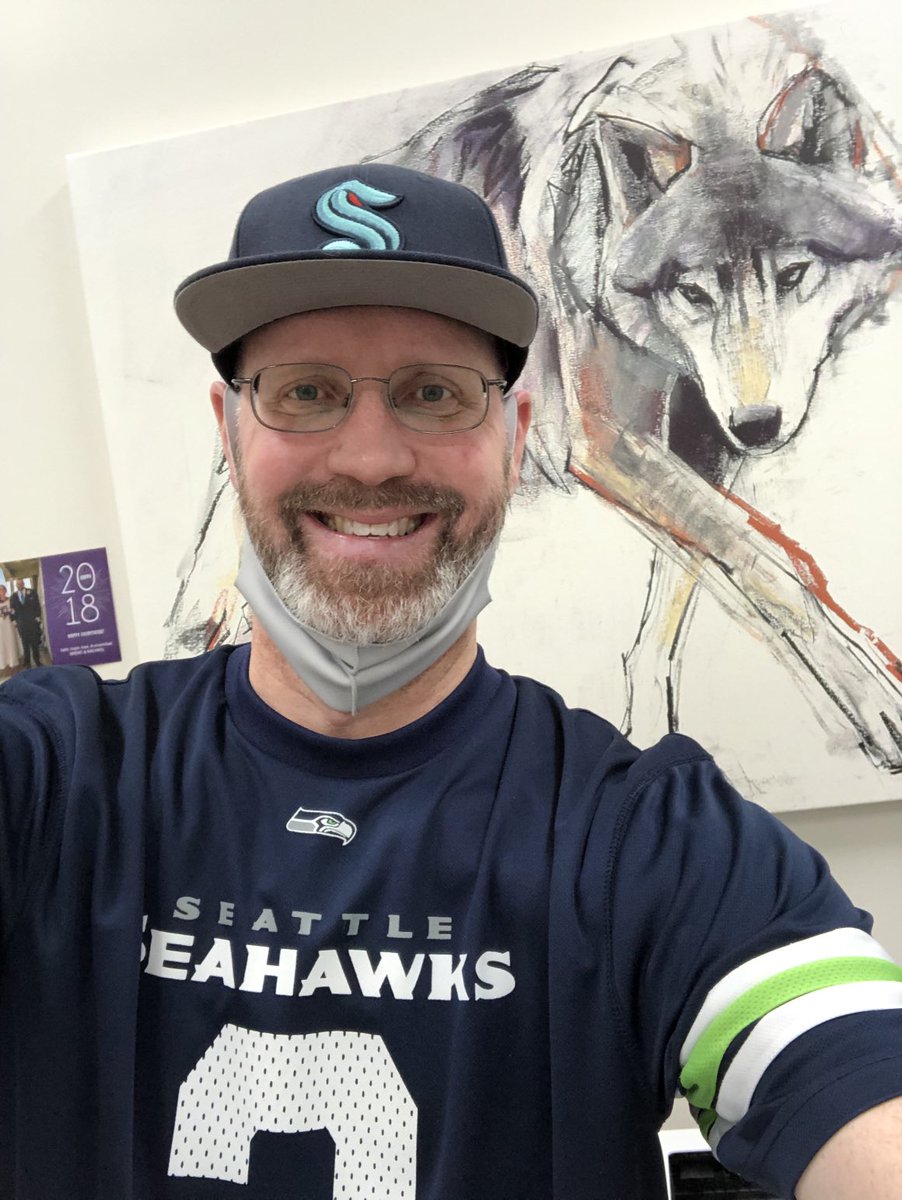 theRealRisdon's tweet photo. Spirit Week - Sports Day!  #TimberwolvesStaff #sportsspirit #RSD https://t.co/N7PWFdmmcU