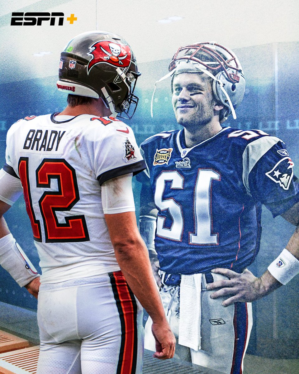 Seven Super Bowls later 🐐

Man In The Arena: <a href="/TomBrady/">Tom Brady</a> is now streaming ➡️ es.pn/3qJfxbr