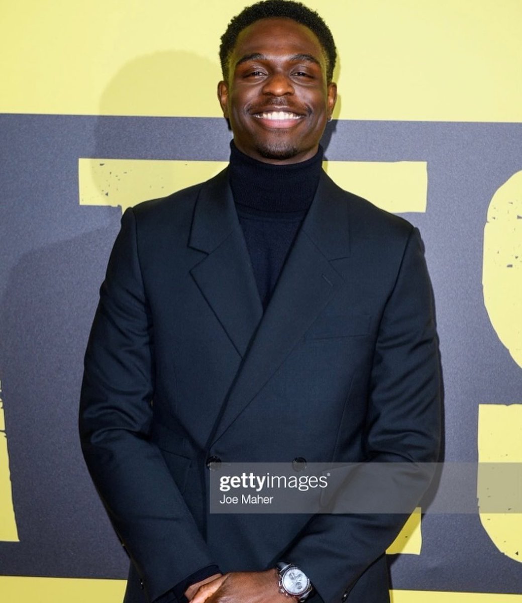 jordandpeters's tweet image. PIRATES premiere 

Stylist - Esther McRae 
Watch - @montblanc_world 
Hair Stylist - @KiddisBack 
Makeup artist - Nadia Altinbas 

Pirates out in cinemas November 26th!