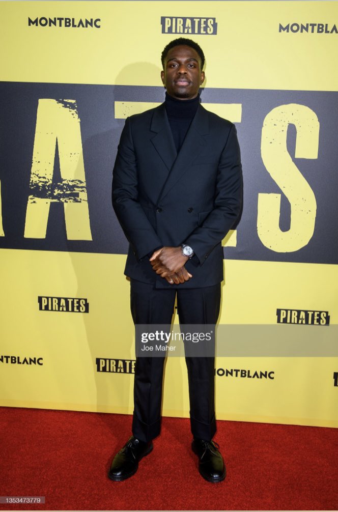 jordandpeters's tweet image. PIRATES premiere 

Stylist - Esther McRae 
Watch - @montblanc_world 
Hair Stylist - @KiddisBack 
Makeup artist - Nadia Altinbas 

Pirates out in cinemas November 26th!