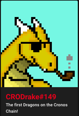 🎉 <a href="/EbisusBay/">Ebisu's Bay | GameFi - NFT Market - DEX</a> x <a href="/CRODrakesNFT/">CRODrakesNFT - SOLD OUT</a> Giveaway🎉
To celebrate our #partnership we are giving away a Founding Member #NFTs  and 1 CRODrake #NFT 

1⃣Follow both accounts
2⃣Like &amp; RT
3⃣Tag 3 friends
End date: 20th Nov

#NFTGiveaways #NFTGiveaway #NFTCommunity #NFTcollectibles #FFTB #crofam