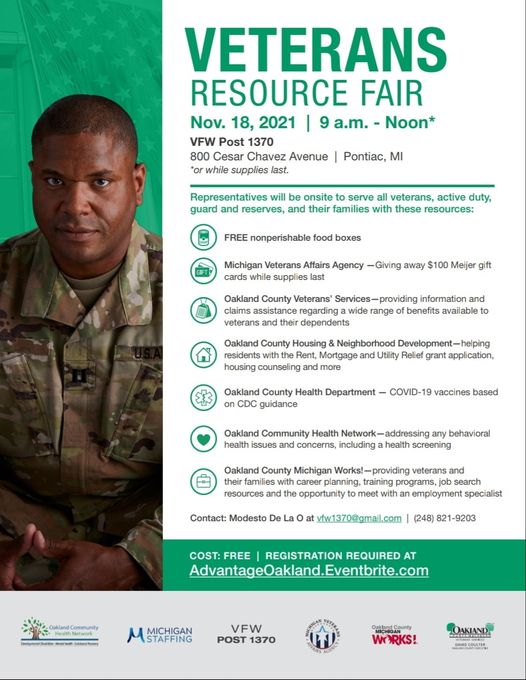 Executive Office, Oakland County Michigan on Twitter "REMINDER 