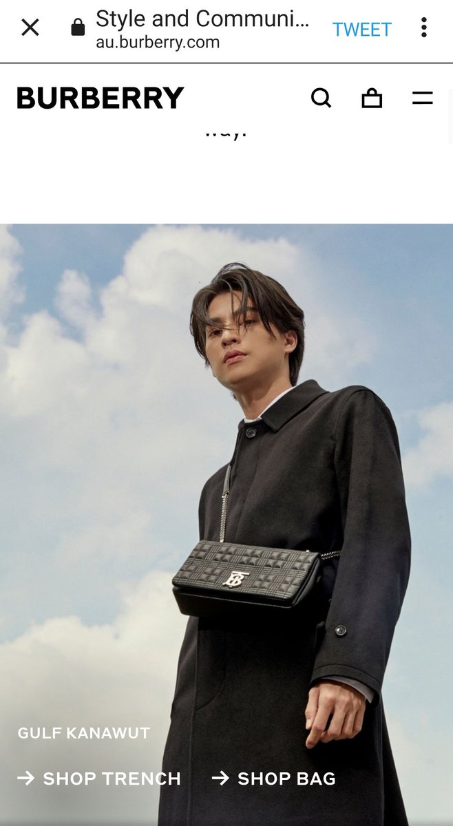 raer_amorcita's tweet photo. Gulf on the Burberry Australia website, I'm so proud to see him on such a prestigious website and the top models too 👏🔥❤️
https://t.co/TLbThljz1d
#Burberry #BurberryOuterwear
#BurberryOpenSpaces #TheLolaBag @gulfkanawut #GulfKanawut #กลัฟคณาวุฒิ #ลูกบอลของคุณบิ๊กกลัฟ #PhiBalls https://t.co/pb57GGYKTW