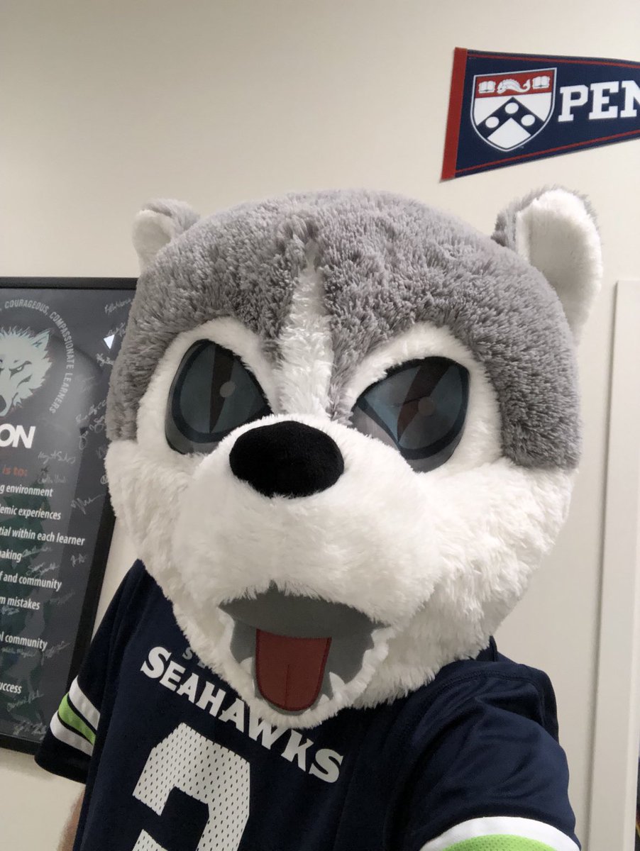 theRealRisdon's tweet photo. Spirit Week - Sports Day!  #TimberwolvesStaff #sportsspirit #RSD https://t.co/N7PWFdmmcU