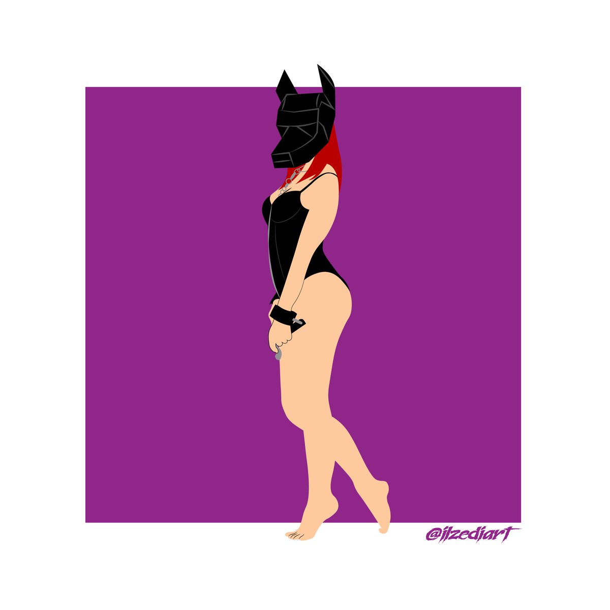 BogatishevaY's tweet photo. Day 13. Bondage

#huevember #artist #ArtistOnTwitter #artwork #art #drawing #painting #illustration #girl https://t.co/mg3KyERuBi