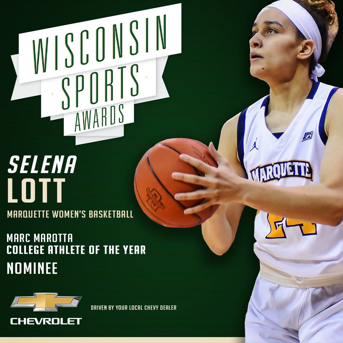 Future pros? Either way, they stole the college show! 

Please join us in congratulating <a href="/colecaufield/">Cole Caufield</a>, Dana, <a href="/DarylWatts19/">Daryl Watts</a>, and Selena - your Marc Marotta College Athlete of the Year nominees Driven by your Local Chey Dealer.