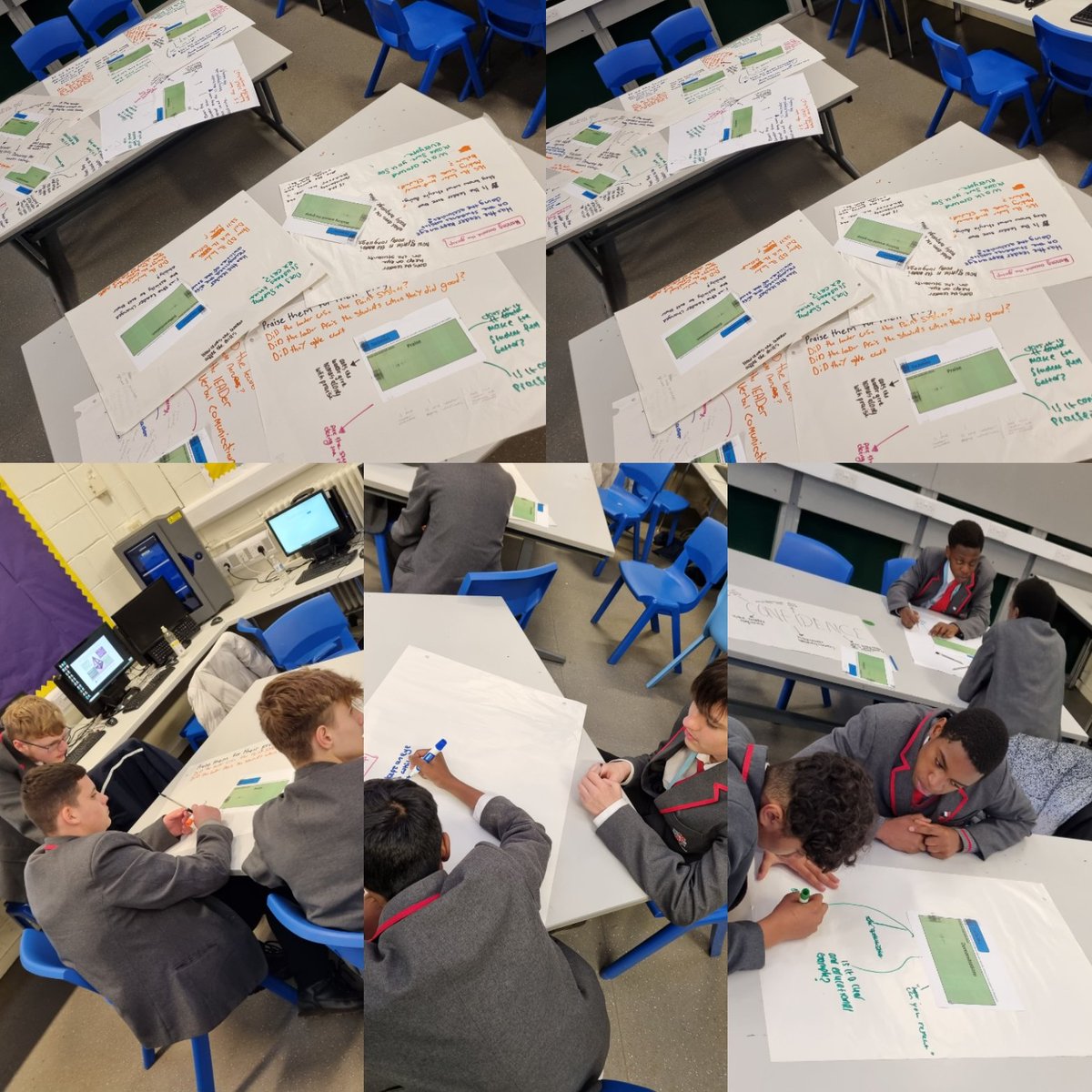 AHSMrsHardwick's tweet photo. CNAT sports studies students, working hard developing appropriate questions to analyse themselves as effective leaders #makingmeproud #independantlearners #activelearning @TeamMoreton10 @MoretonPe https://t.co/EHrkm9Qn2t