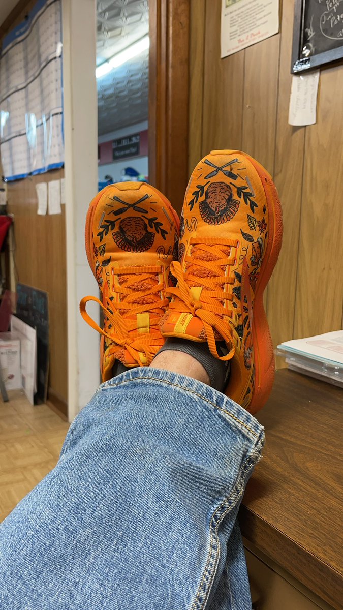 Get your Brooks Thanksgiving shoes at Vac &amp; Dash.