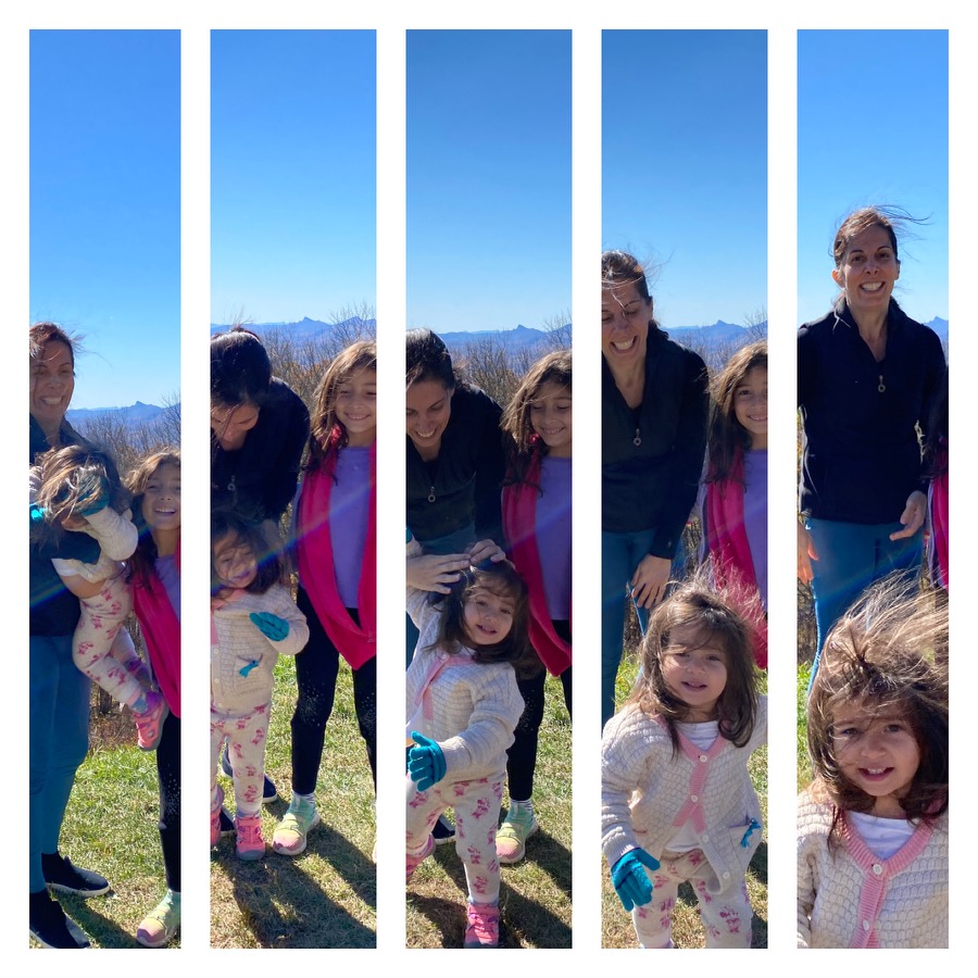 NitaFarahany's tweet photo. Notwithstanding social media posts to the contrary, this is what it actually looks like trying to get a photo with a two year old. #TheyDon'tStandStill #toddlers #realpics https://t.co/dcXVT9TfBu