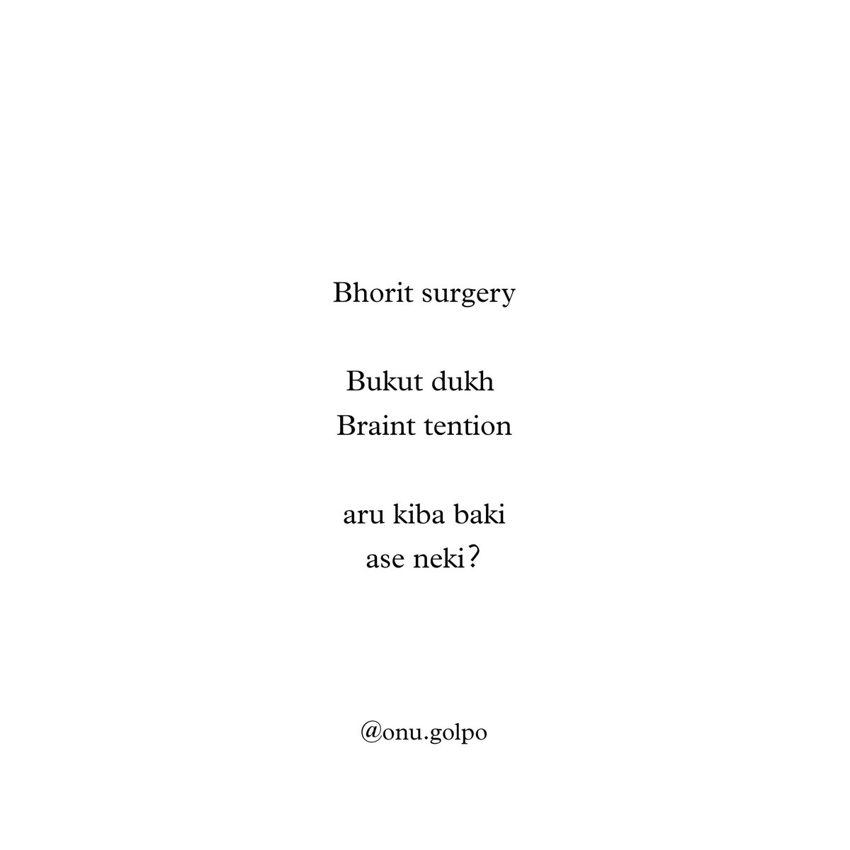 b25toproof's tweet photo. Sad life 
#WritingCommunity #quote #Assam #onugolp https://t.co/2sazZ139As