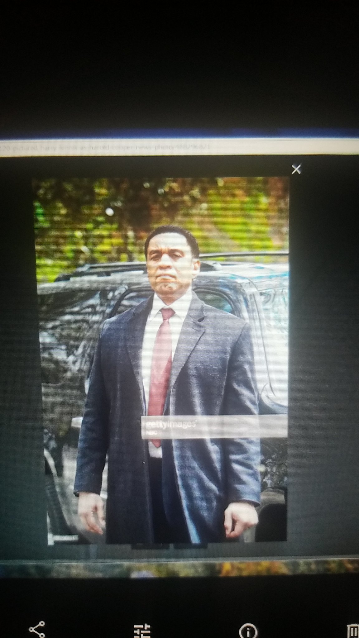 Happy 57 Birthday to You Harry Lennix as Harold Cooper 