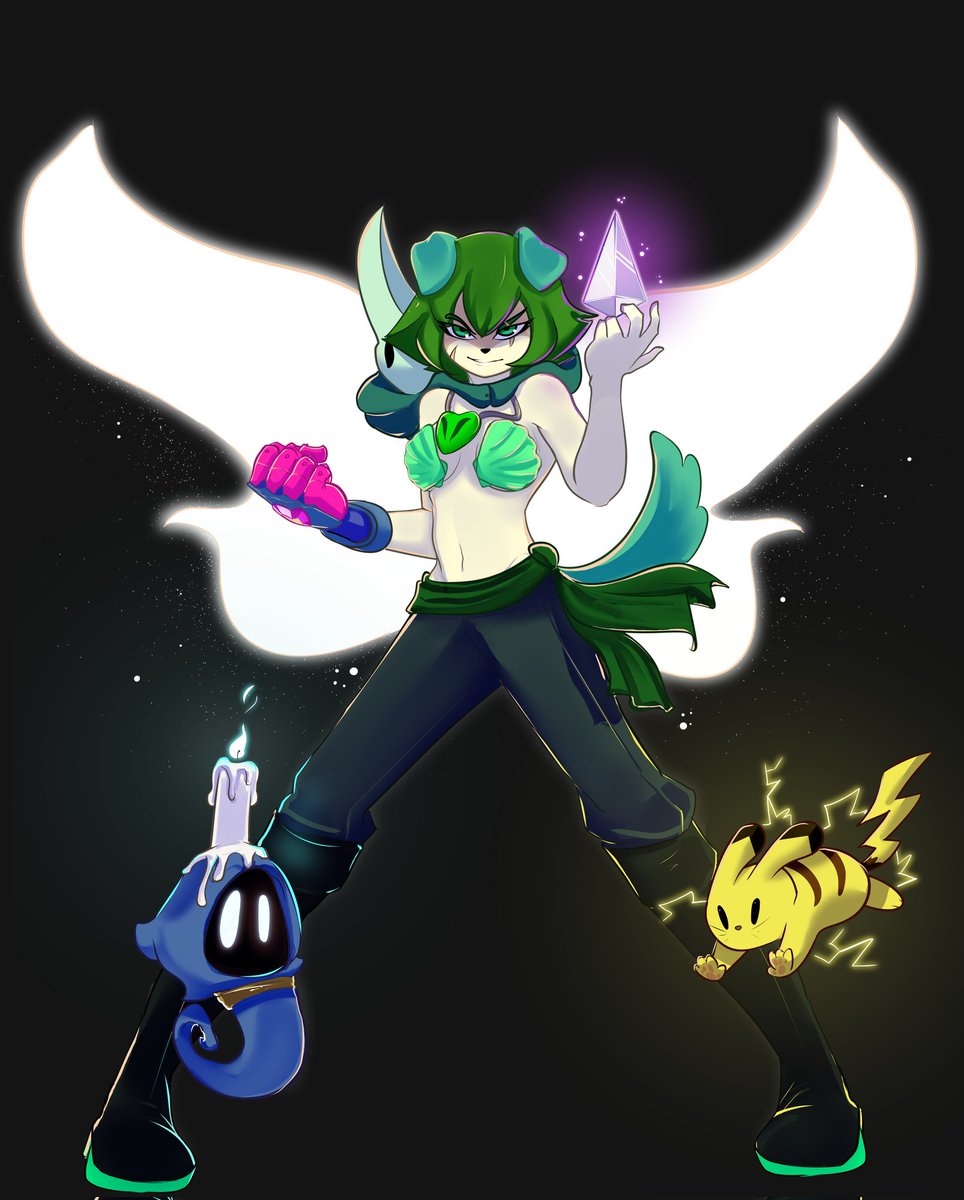 KonanSaurus's tweet image. Comsn. - Mavis!