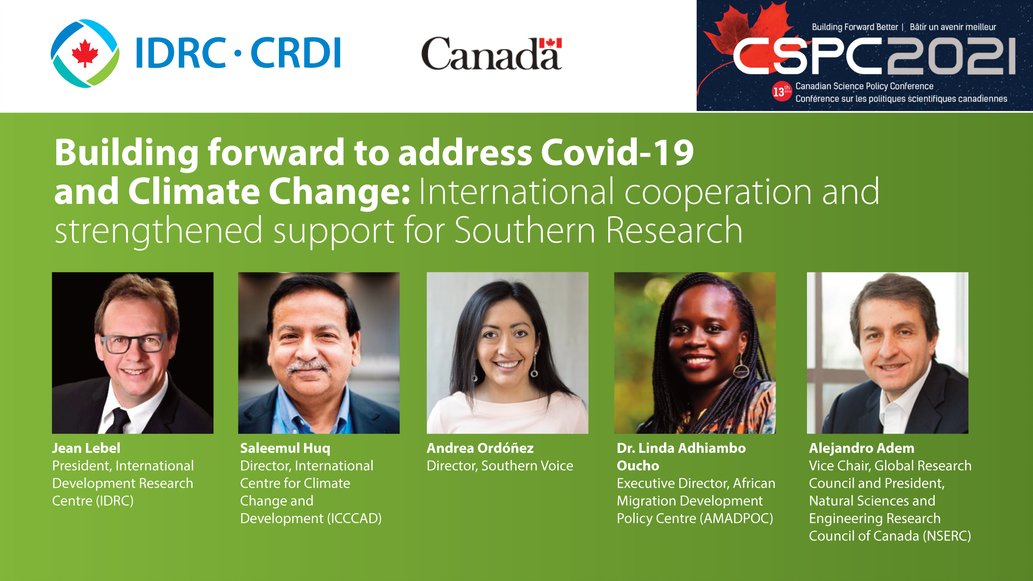 IDRC | CRDI tweet media