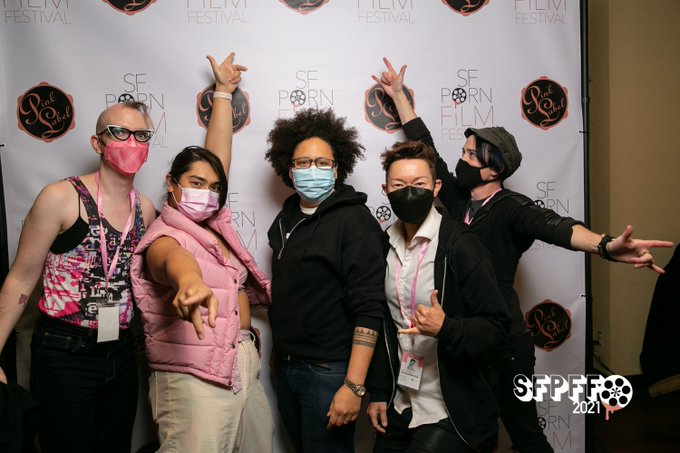 So glad we could hold a few screenings in-person this year! Thanks Brava, filmmakers, our sexy crew,<a href="/tag/sfpff"class="tags"><span>#sfpff</span></a>