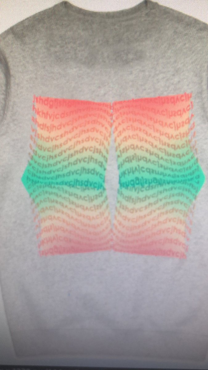 Misiart's tweet photo. It’s a good morning here in NZ - about to start some merch design for a NYE festival, thinking ombré/gradient trippy wave font with contrasting bright colours.! 💫🤔 example below 👇  super grateful for my creative projects in the music/party sector.! 🙏💪🤩 https://t.co/JgVBYz3nyF