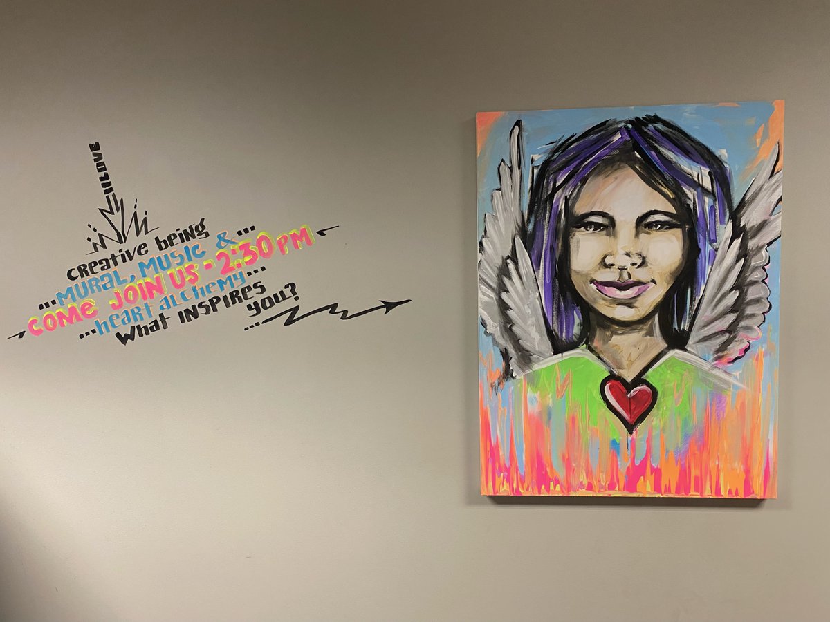 basecampmed's tweet photo. Creating Hope, a REID Foundation initiative, has been so moving! Basecamp is currently hosting this 10-day experience with murals, melodies, &amp; more. Participate in a special art show &amp; concert to conclude on Nov. 17th! Thank you to everyone that has participated so far🎨🎶 https://t.co/w1syQMfkna