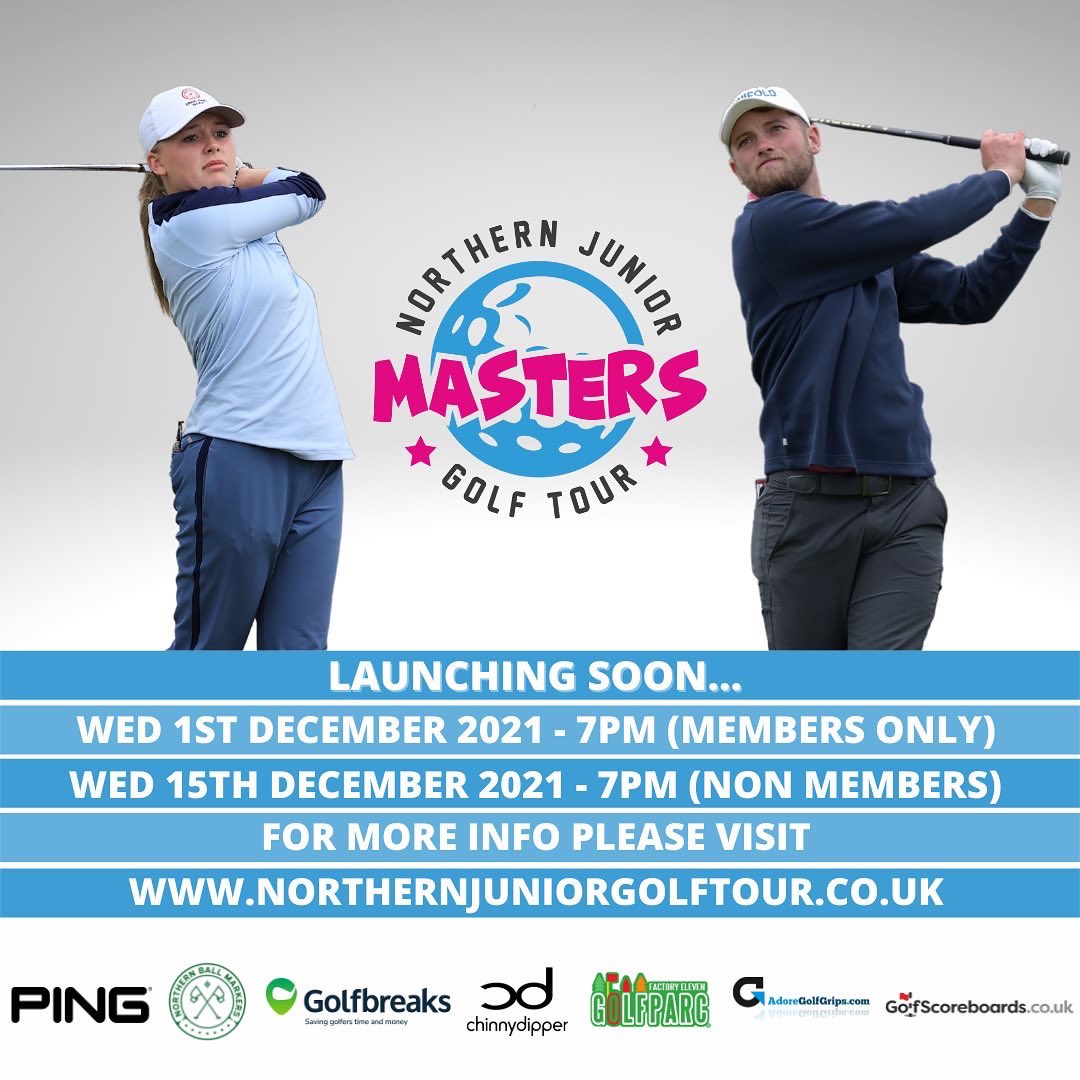 🚨 Major Championship Alert 🚨

Our 4 Majors are as follows:

✅ Sat 28th May: <a href="/sillothgolfclub/">sillothgolfclub</a> 

✅ Sun 12th June: <a href="/Golfdunstan/">Dunstanburgh Golf</a> 

✅ Mon 1st August: <a href="/SeatonCarewGC/">Seaton Carew GC</a> 

✅ Mon 8th August: <a href="/PrestonGolfClub/">Preston Golf Club</a> 

northernjuniorgolftour.co.uk/masters