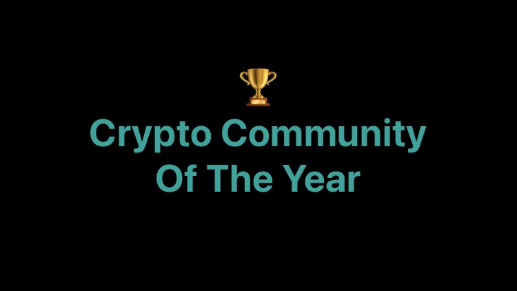#SAFEMOON Wins AIBC Award Crypto Community Of The Year 🏆