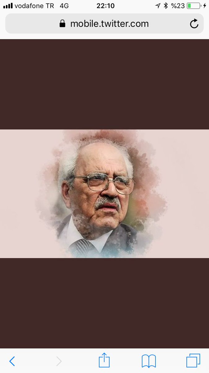 Edebiyat dünyamızın önemli ismi değerli şair, yazar ve mütefekkir #SezaiKarakoç ebediyete irtihal etti.

Merhuma Allah'tan (C.C) rahmet niyaz eder, milletimize başsağlığı dilerim.