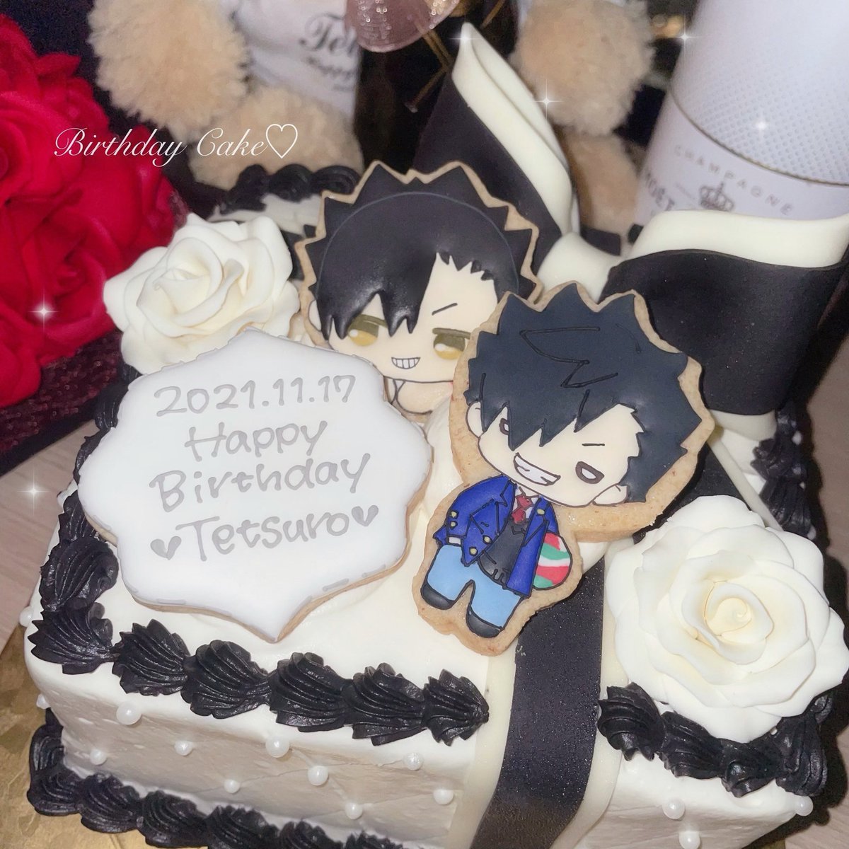 uuoop_'s tweet photo. 世界一大好きな人 お誕生日おめでとう
#黒尾鉄朗誕生祭2021 ❤︎
#黒尾鉄朗生誕祭2021 ❤︎ https://t.co/r1kh5vvPS2
