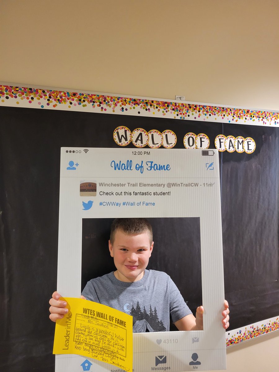 WinTrailCW's tweet photo. Way to go Madi and Lincoln for signing the #walloffame https://t.co/bxBHZJSTy0