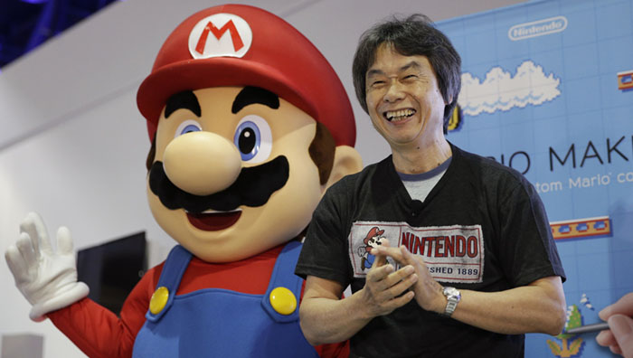 ICYMI - We\re wishing Shigeru Miyamoto a very happy 69th birthday!  