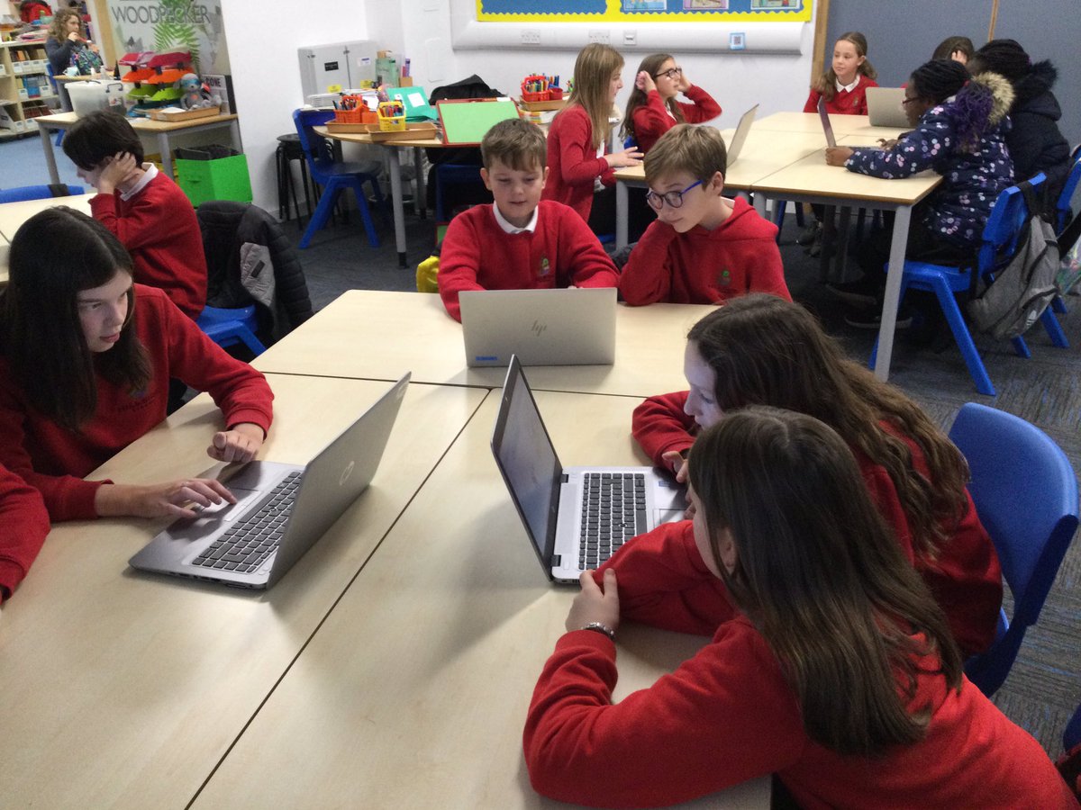 SchoolHillside1's tweet image. What a turn out for our first #P7HillsideCodingClub today. @codeorg  @codeclubscot Very enthusiastic, hard working and cooperative pairs. @scratch @Schools_Digital @DigiLearnScot Missing our @CodeClub volunteer for now.