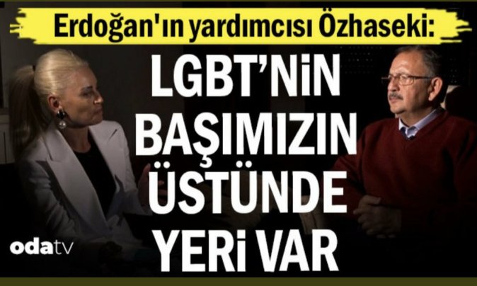 Semamarasli's tweet photo. Yeni Dünya Düzeninde yer almak için AK Parti'nin yapmayacağı bir şey kalmadı galiba.

odatv bile şaşırmış duruyor. https://t.co/SXfupu1cT5