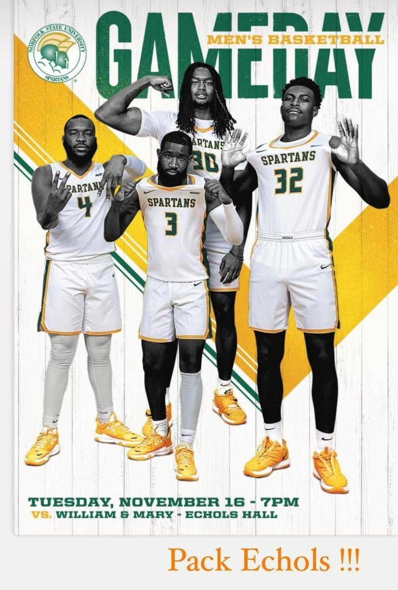 AdmissionsNsu's tweet photo. Spartans!!!!!!!! https://t.co/324IembSZ0