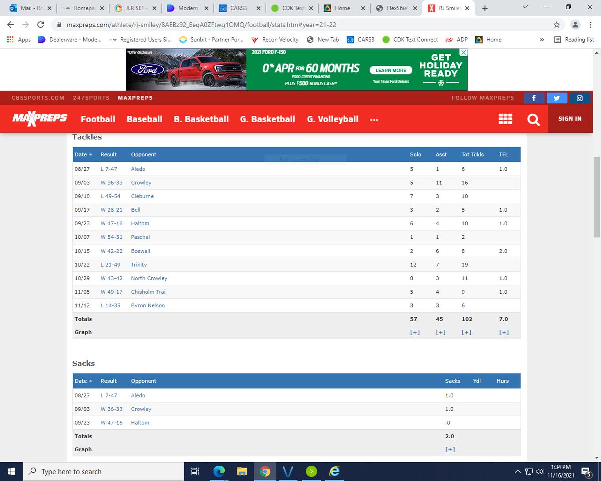RJSmiley3's tweet photo. Finished the season 4th ranked Safety in Texas! @MaxPreps @CoachKellyUA1 @CoachBGamble @JakeSpavital @Mike_Scherer38 @marcuspatton4 @CoachSantucci @coachkcurtis @Lane_Kiffin @LincolnRiley @CoachJessLoepp @Gosset41 @cantmisssports1 @samspiegs https://t.co/gqug8BYWlc