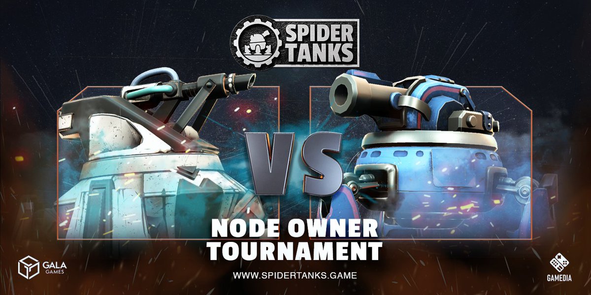 GoGalaGames_JP's tweet photo. #SpiderTanks USノードオーナー大会開催中
本日は日本時間10AM、11AM、12PM開催!
詳細の続報をお待ちください😆🙌
昨日の大会記事🇯🇵😉👇
https://t.co/oAdaUbq0Q4
#スパイダータンク #Galaverse #eスポーツ #PvP #FoundersNode #ブロックチェーンゲーム #NFT #NFTゲーム https://t.co/iKnOkZeNR9