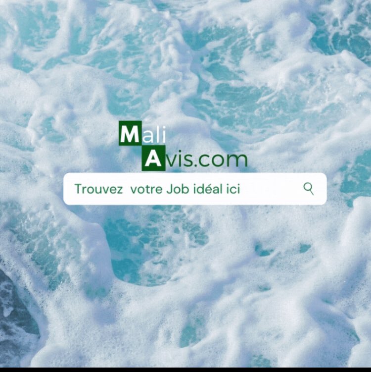 Maliavis's tweet photo. Recrutement d’un Développeur web https://t.co/QbeBx31QAA #Emplois #Jobsekers #DevelopersWeb #Mali
https://t.co/VwSg6xKrXl https://t.co/WwSXV5yADk