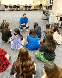 RLEdFound116's tweet photo. "The students had a great time doing team-building activities &amp; debriefing how we could apply our new skills to StuCo &amp; the school comm. Isaac Brubaker led an awesome program. That portion of the night was funded by the Ed Foundation Grant &amp; we are beyond grateful!"
-Anna Veksler https://t.co/T6xjDlRATw