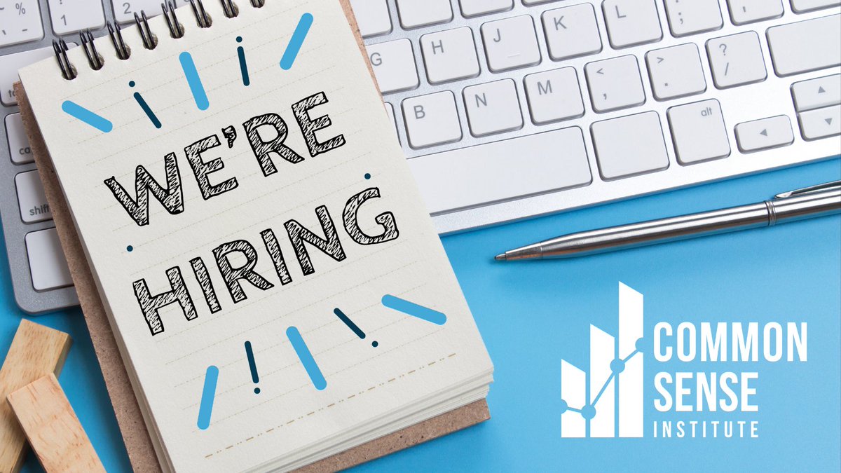 CSInstituteCO's tweet photo. CSI is hiring several key research positions including a Senior Economist, a Research Analyst, and several fellowship opportunities! This is a wonderful time to join the CSI team as we're growing quickly. Applications due Dec. 15th. Find details here: https://t.co/cGBxFGsNG2. https://t.co/BsfAnywIRm