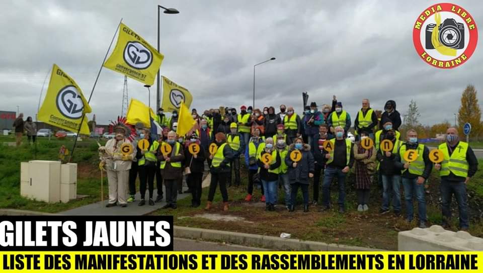 _Media_Libre_'s tweet photo. 🔴LISTE DES MANIFESTATIONS ET DES RONDS-POINTS https://t.co/AatqUK9nee