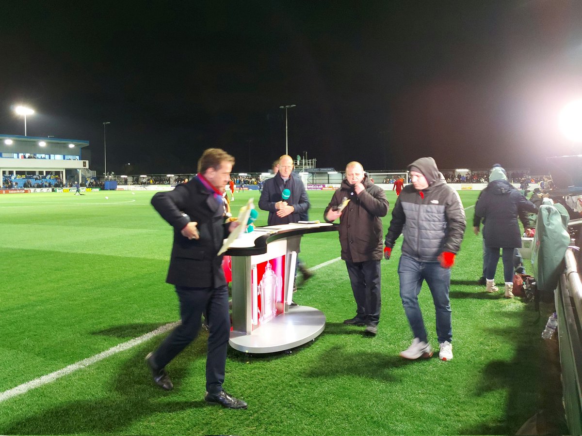 Tom Davis (@tadavisldr) on Twitter photo Huge night for Solihull! League One high-flyers Wigan in town for the FA Cup. Floodlights, TV crews. Come on you Mooooors! <a href="/SolihullMoors/">Solihull Moors FC</a> Huge night for Solihull! League One high-flyers Wigan in town for the FA Cup. Floodlights, TV crews. Come on you Mooooors! <a href="/SolihullMoors/">Solihull Moors FC</a>